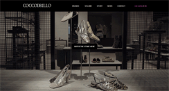 Desktop Screenshot of coccodrillo.com