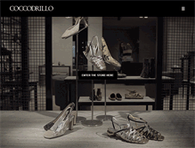 Tablet Screenshot of coccodrillo.com